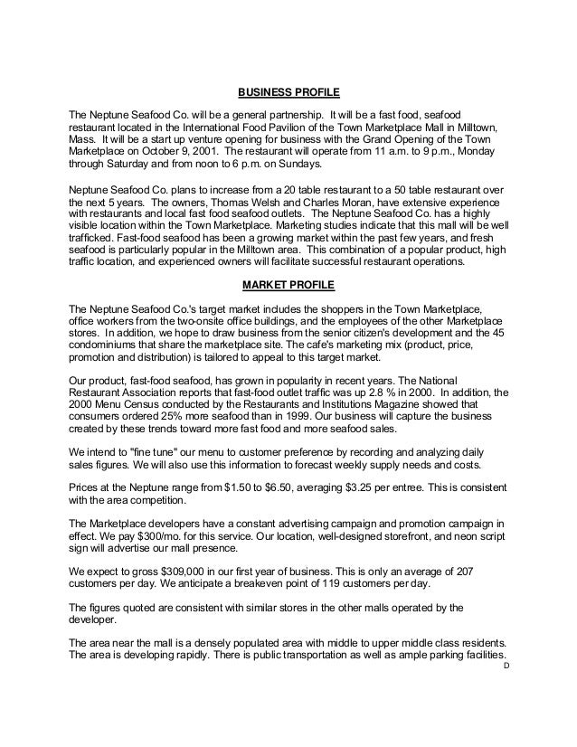 simple business plan wholesale business plan sample doc